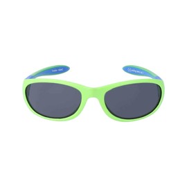 Swisseye Toddler Children's Sports Glasses, Matte Green / Blue