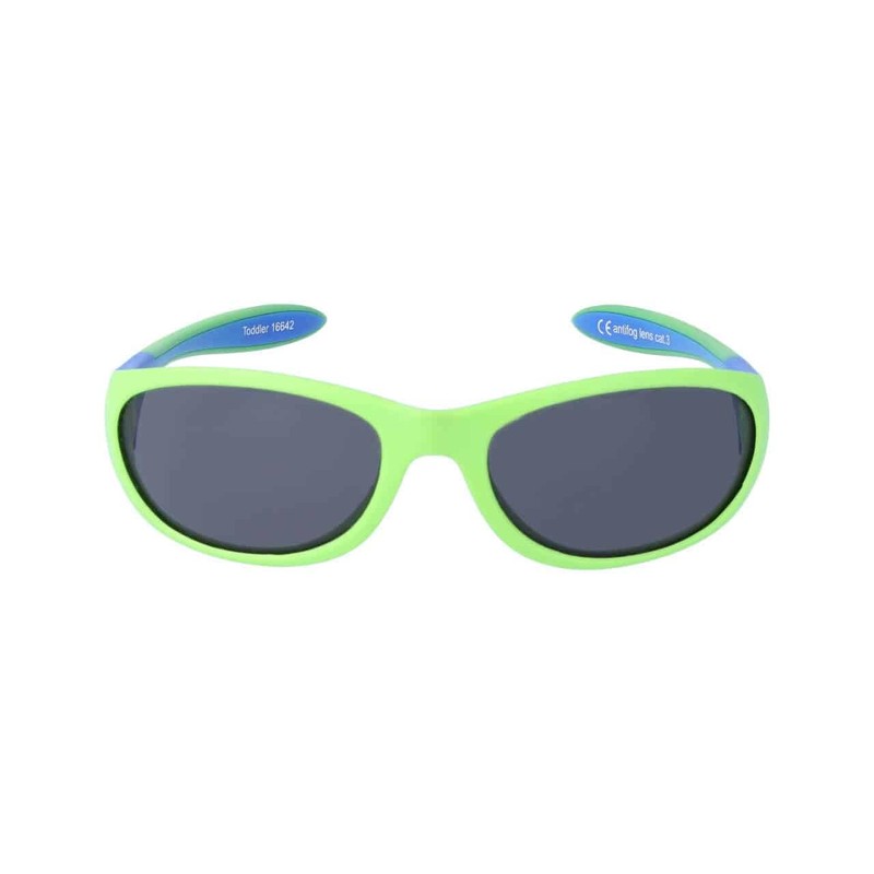 Swisseye Toddler Children's Sports Glasses, Matte Green / Blue
