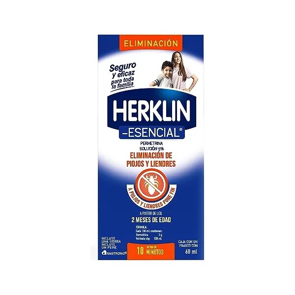 Herklin Shampoo Esencial 60ml