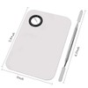 Miamay 6 by 4 Inches Makeup Palette Stainless Steel Palette