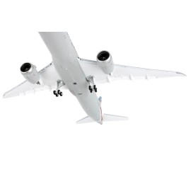 DCD Boeing 787-9 Commercial Aircraft Diecast Model Silver 'American Airlines' Gemini 200 Series 1/200 Scale with Flaps