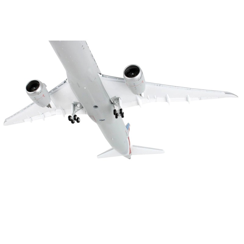 DCD Boeing 787-9 Commercial Aircraft Diecast Model Silver 'American Airlines'
