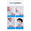 Expand Cup for Mask, 5 Pieces DMaos Mask Bracket, Lipstick