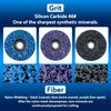 SALI 125 mm CSD Disc Sanding Discs for Angle Grinders,
