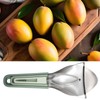 Mango Cutter and Peeler,3X Portable Fruit Cutter Pit Remover |