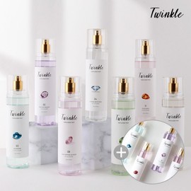 foodaholic 1+ 1Foodaholic Twinkle Choose 2/Large Capacity 07_Ruby Red 04_White Musk Hair and Body Mist 250ml / 1+ 1푸드어홀릭 트윙클 택2/대용량 07_루비 레드 04_화이트머스크 헤어 앤 바디미스트 250ml