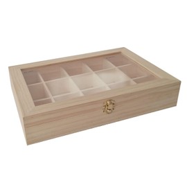 Herbal Tea Box 15 Boxes 315x220x60 -