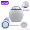 Jetcloud LED Alarm Clock with Star Galaxy Projector Light Portable