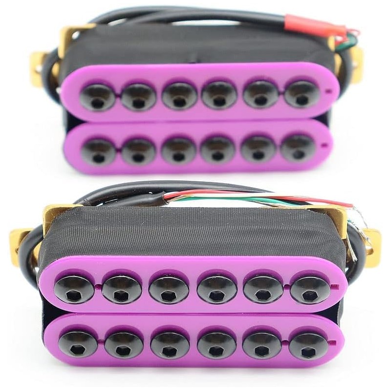 High Output Invader-Style Guitar Humbucker Pickups Ceramic Magnet for Electric