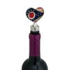 Rustic Distressed Ohio State Flag Heart Love Wine Bottle Stopper