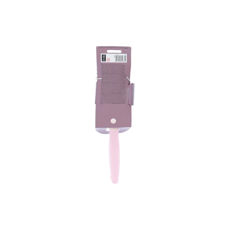 Zenner Deluxe Warmluftbürste Keramik Ø 5,1 cm – Große Rundbürste