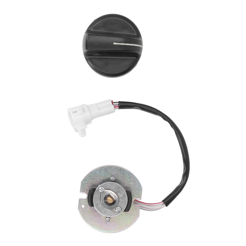 Excavator Throttle Motor Knob Switch Replacement for KOBELCO SK200 5