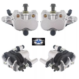 Unbranded FRONT REAR BRAKE CALIPER +Brake Master Cylinder FOR KAWASAKI KLR650  2008-2018