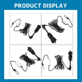 Silscvtt Black Folding Grapnel Anchor Boat Anchor for Small Boats Canoe Paddle Boards