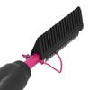 Multifunctional Hair Comb Wet and Dry Hot Heating Curling Straightening