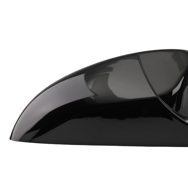 maXpeedingrods Gloss Black Side Mirror Cover Caps Set for Honda