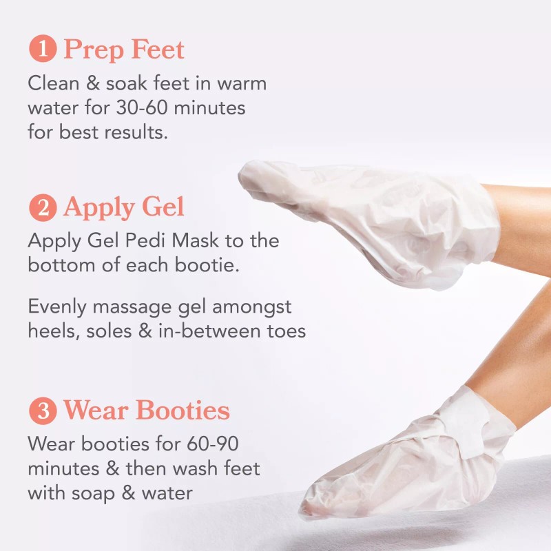 As Seen On TV Max Appeel Exfoliating Foot Treatment