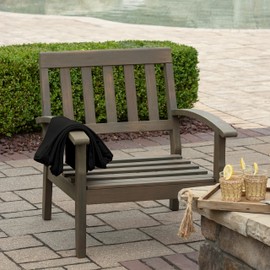 Arden Selections Outdoor Cushion Pillow Back 19 x 22, Onyx Black