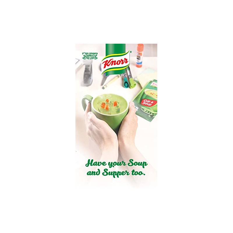 Knorr Pea Soup Mix 1.52oz (3x2 Packs for 6 Pouches