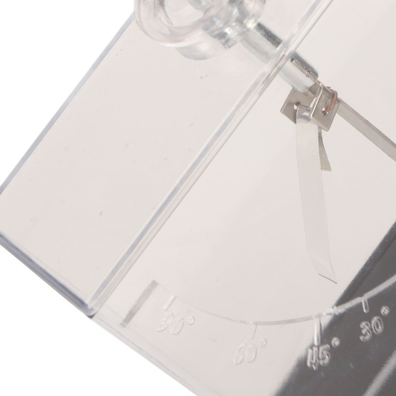 Foil Electroscope Compact Structure High Sensitity Precise Scale Physics Electrometer