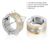 Titanium Earrings for Sensitive Ears, Titanium Hoop Earrings for Men