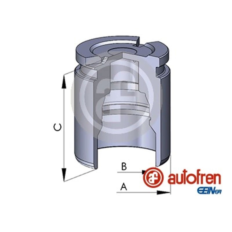 Autofren Seinsa D02593 Brake Caliper Piston