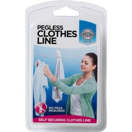 Globite Pegless Clothes Line, White