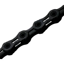 KMC Black DLC 11 Chain, 1/2” x 11/128”
