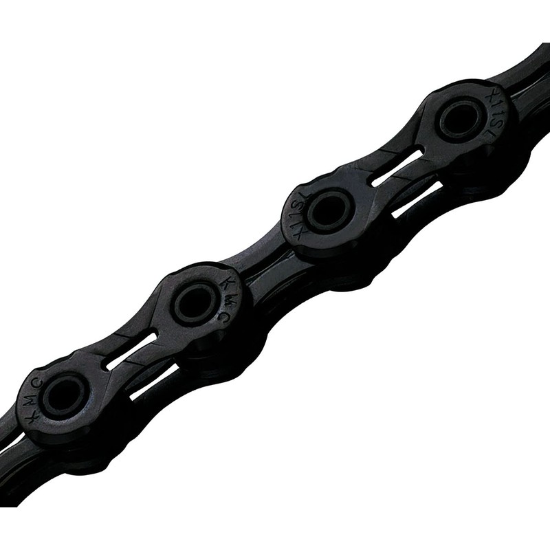 KMC Black DLC 11 Chain, 1/2” x 11/128”