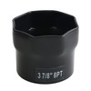 nebnickers 3-7/8 inch, 6-Point Truck Axle Wheel Bearing Socket, for