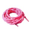 Rebel Athletic Women's Shoelaces, Pink, Medium