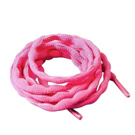 Rebel Athletic Women's Shoelaces, Pink, Medium