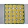 Premier BA073320 Citronella Tea Light - Yellow (Pack of 50)