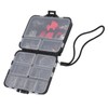 Fishing Lures Baits Tackle Box with Rope Stainless Steel Material