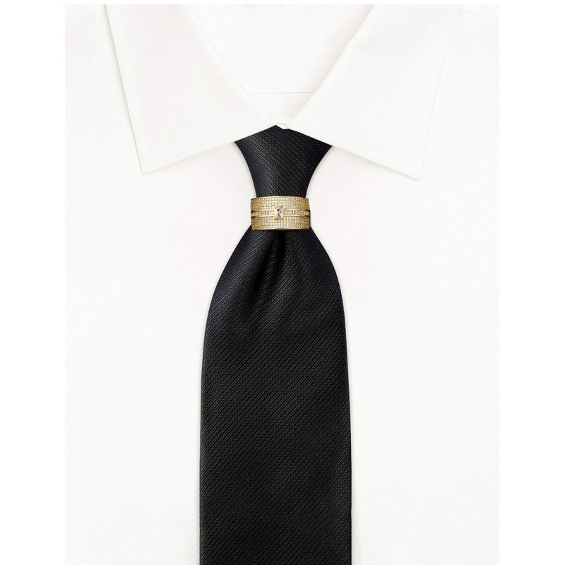 Mens Tie Ring Tie Clasp Necktie Clips Holder Bar Accessories
