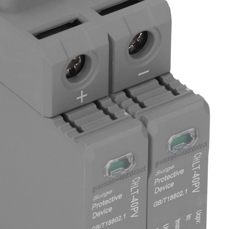 Surge Protective Device 2P Photovoltaic Voltage Protection Arrester Protector 20‑40KA