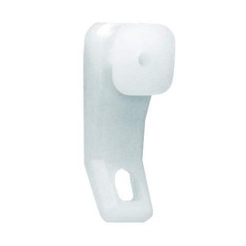 Swish Ultraglyde Steel Extendable Corded Track complete with Fittings (Ultraglyde Gliders (pk 10))