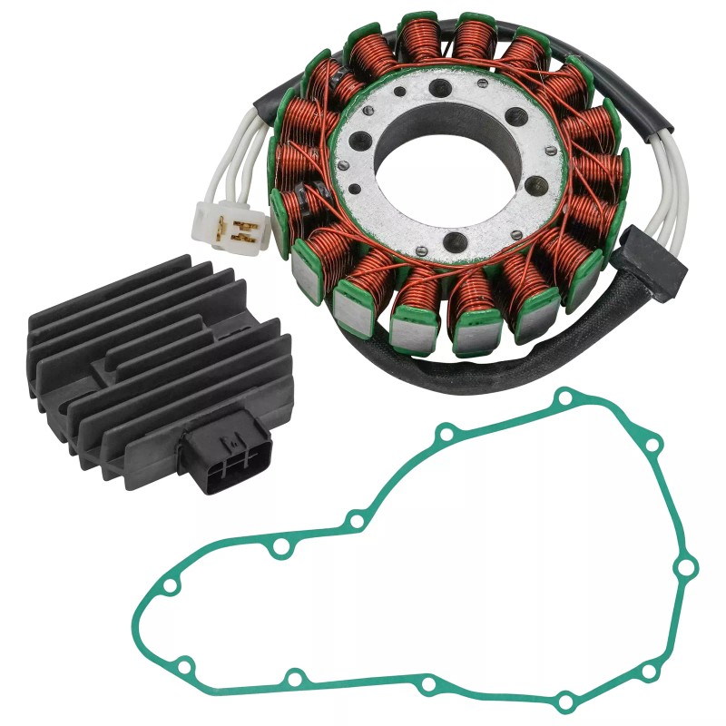 For Kawasaki Stator Regulator Rectifier & Gasket for Kawasaki ER-6N