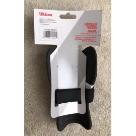 Wilson Shin Guard Black  WSP2000 -PEE WEE -Lightweight-F