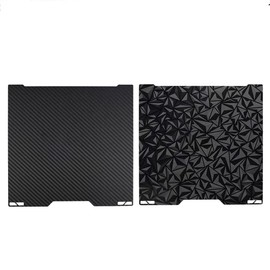YUYUEMI 1pcs PEI Spring Steel for Bambu Lab H2C 3D Printer Bed Magnetic PEI/PET/PEO/PEY Double Sided Printing Plate (PET+PEO)
