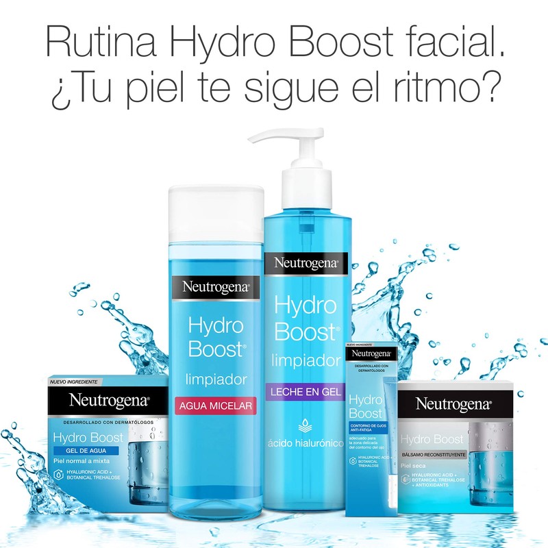 Neutrogena Pack Hydro Boost Gel de Agua + Contorno de