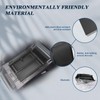 BIBIB0 2Pack 2024 2025 Crosstrek Center Console Organizer for 2023-2026