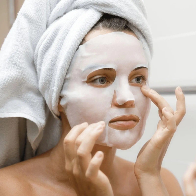 100 Mascarillas Coreanas Faciales Mayoreo Huda Axiu Mixta