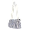 Valentino Women's Ocean Re School Bag, Blu/Multicoloured