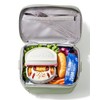 Insulated Lunch Box Bag Women Girls - Waterproof Leakproof Lightweight