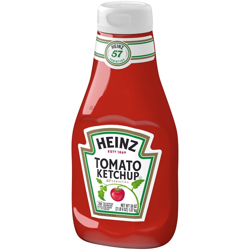 Heinz Tomato Ketchup (38 oz Bottle)