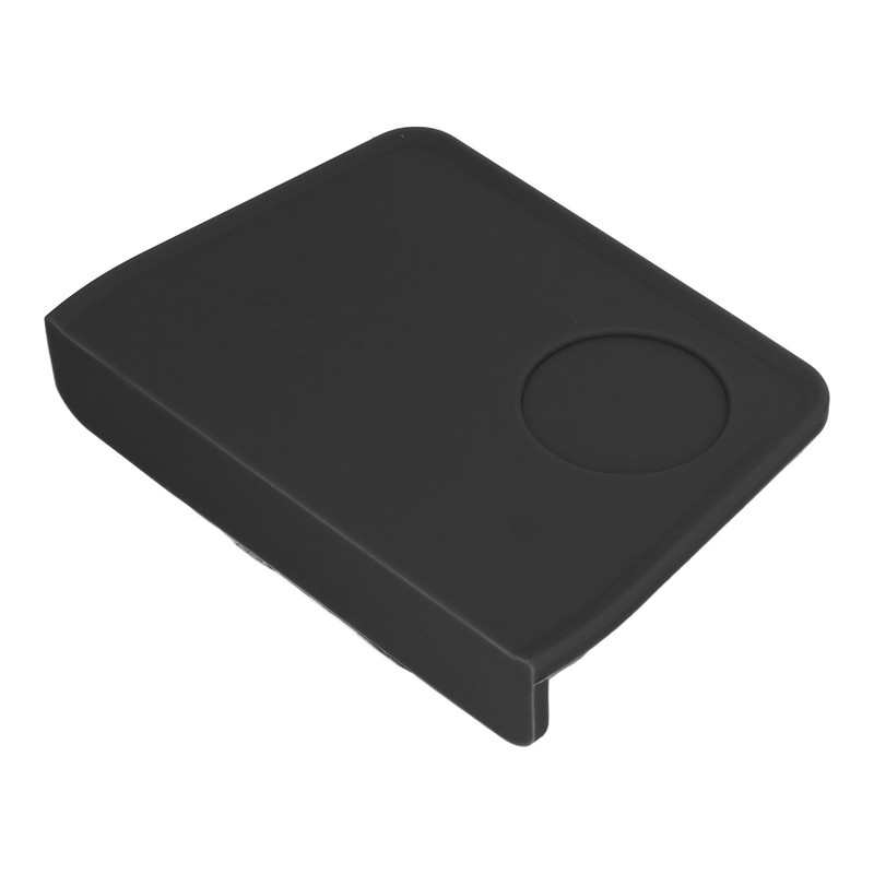 Coffee Tamper Mat with Tamper Slot Silicone Tamping Mat Coffee