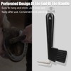 AIMALL Horsegear Supplies - Horseshoe Hook and Brush Set, Horseshoe