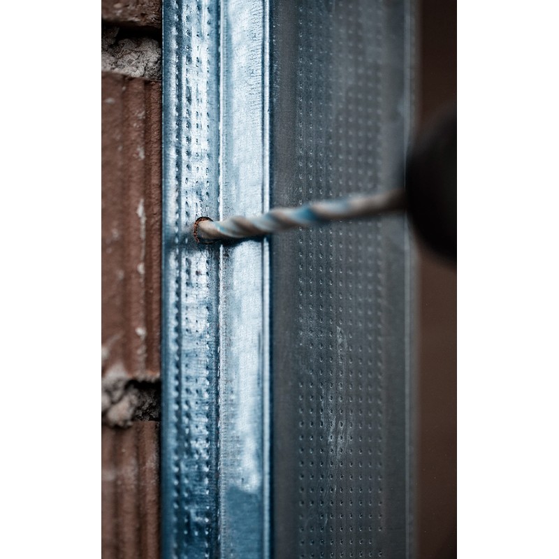 Bosch 1x EXPERT HEX-9 MultiConstruction Drill Bit (for Concrete, Soft