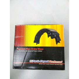 Centric Parts NEW Drum Brake Shoe-Premium Brake Shoes Rear Centric 111.05190 519B Parts Depot